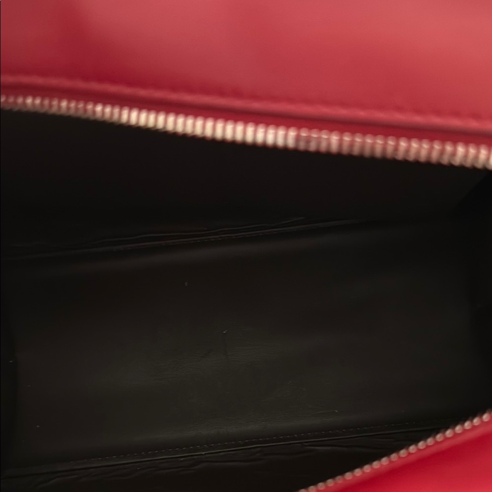 Fendi Women's Red and Gray Bag - Picture 6 of 9
